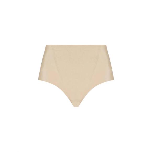 NEW COMMANDO zone smoothing thong in beige - Picture 3 of 3